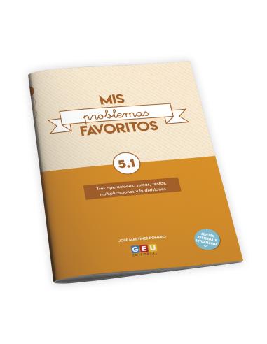Mis Problemas Favoritos 5.1 - Tres Operaciones:...