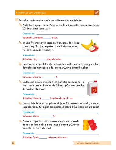 Mis Problemas Favoritos 5.1 - Tres Operaciones:...