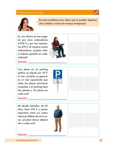 Mis Problemas Favoritos 5.1 - Tres Operaciones:...