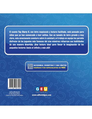 Toy Story 5 - Cuento Toy Story 5 en Mayúscula y...