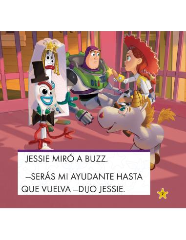 Toy Story 5 - Cuento Toy Story 5 en Mayúscula y...
