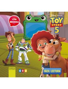 Toy Story 5 - Cuento Toy Story 5 en Mayúscula y con Fácil...