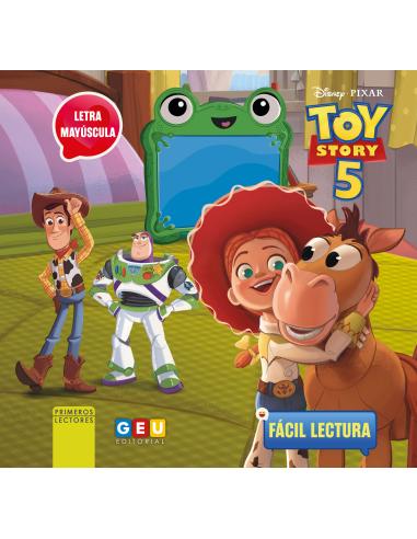 Toy Story 5 - Cuento Toy Story 5 en Mayúscula y...