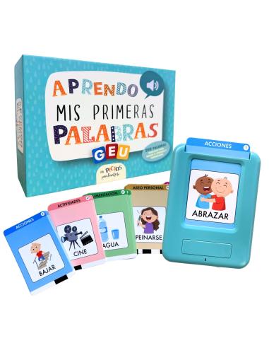 Aprendo mis primeras palabras