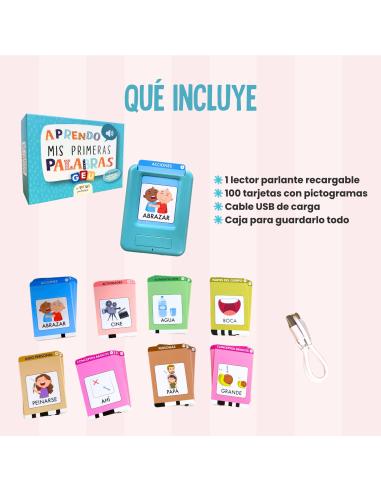 Aprendo mis primeras palabras