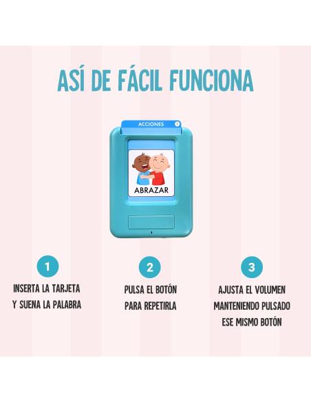 Aprendo mis primeras palabras