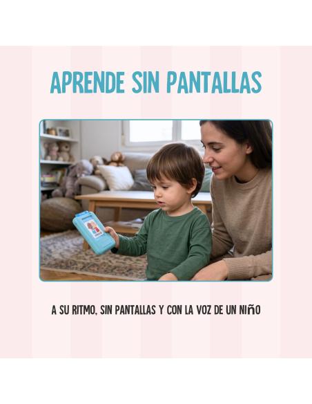 Aprendo mis primeras palabras