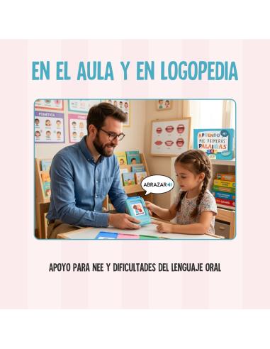 Aprendo mis primeras palabras