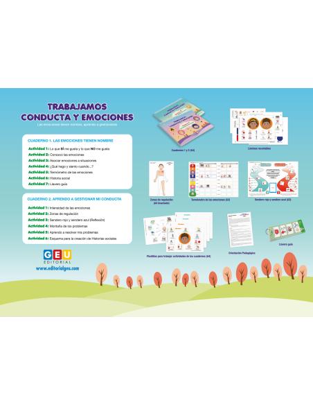 Trabajamos conducta y emociones