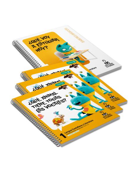 LENGUA CASTELLANA Y LITERATURA 1 PRIMARIA. ADAPTACIÓN CURRICULAR.