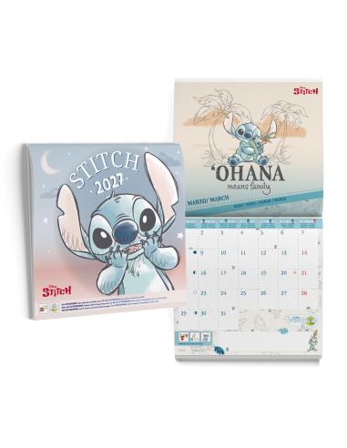 Calendario Stitch 2027