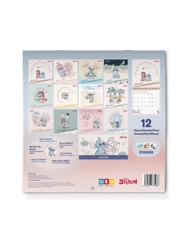 Calendario Stitch 2027