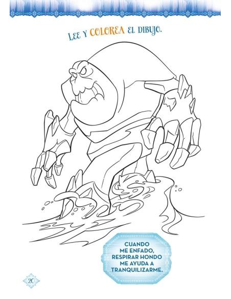 Frozen. El Reino del Hielo. Inteligencia Emocional con Disney. Enfado Frozen. El Reino del Hielo. Inteligencia Emocional con Disney. Enfado