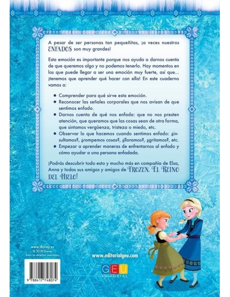 Frozen. El Reino del Hielo. Inteligencia Emocional con Disney. Enfado Frozen. El Reino del Hielo. Inteligencia Emocional con Disney. Enfado