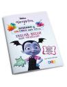 Aprendo y coloreo con Disney. Vampirina. English: Hello! Basic vocabulary