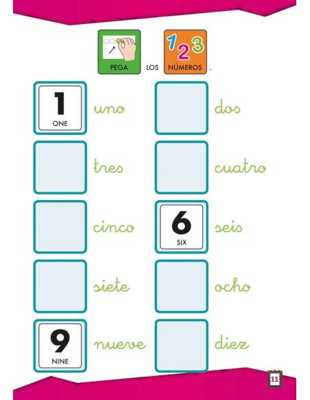 Aprendo y coloreo con Disney. Vampirina. English: Hello! Basic vocabulary Aprendo y coloreo con Disney. Vampirina. English: Hello! Basic vocabulary