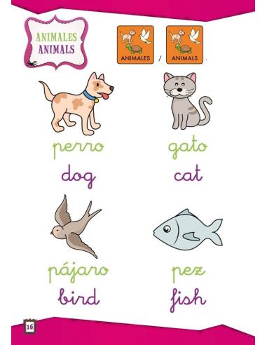 Aprendo y coloreo con Disney. Vampirina. English: Hello! Basic vocabulary