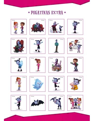 Aprendo y coloreo con Disney. Vampirina. English: Hello! Basic vocabulary