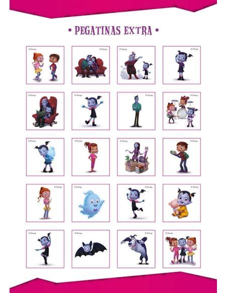 Aprendo y coloreo con Disney. Vampirina. English: Hello! Basic vocabulary Aprendo y coloreo con Disney. Vampirina. English: Hello! Basic vocabulary