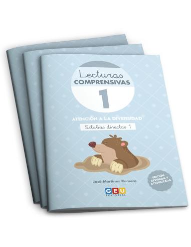 Pack Lecturas Comprensivas + Organizador semanal de regalo - Infantil Pack Lecturas Comprensivas + Organizador semanal de regalo - Infantil