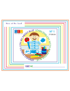 Niños de 3 a 6 años aprendiendo inglés con mi amigo Blue 2