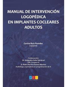 Manual de intervención logopédica en implantes cocleares en adultos