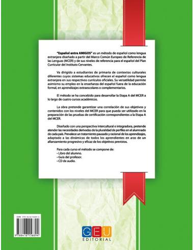 Español entre amigos. Curso 1 · Nivel A1