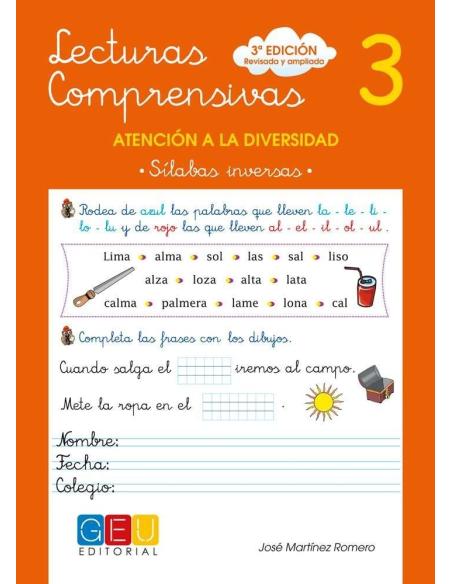 (Antigua) Lecturas comprensivas 03 (Antigua) Lecturas comprensivas 03