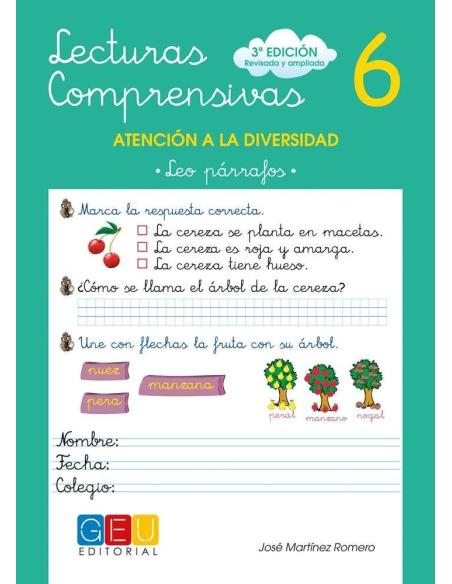 (Antigua) Lecturas comprensivas 06 (Antigua) Lecturas comprensivas 06