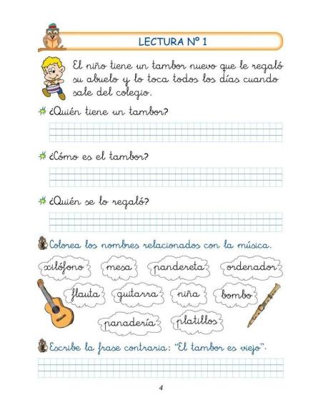 (Antigua) Lecturas comprensivas 06 (Antigua) Lecturas comprensivas 06