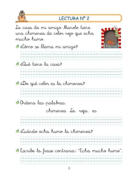 (Antigua) Lecturas comprensivas 06 (Antigua) Lecturas comprensivas 06