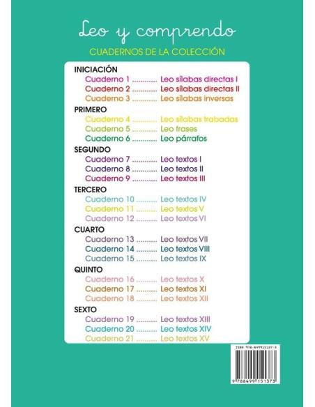 (Antigua) Lecturas comprensivas 06 (Antigua) Lecturas comprensivas 06