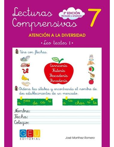 (Antigua) Lecturas comprensivas 07 (Antigua) Lecturas comprensivas 07