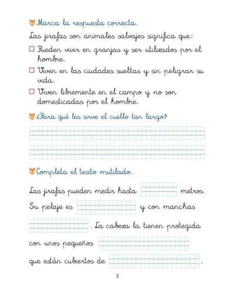 (Antigua) Lecturas comprensivas 08