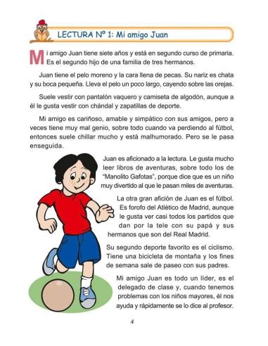 (Antigua) Lecturas comprensivas 9