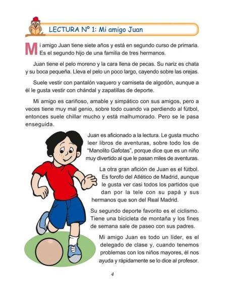 (Antigua) Lecturas comprensivas 9 (Antigua) Lecturas comprensivas 9