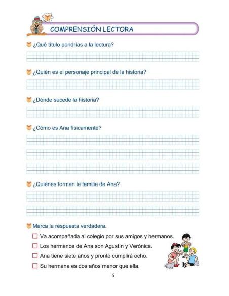 (Antigua) Lecturas comprensivas 10 (Antigua) Lecturas comprensivas 10