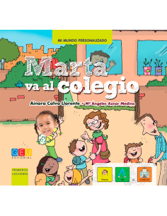 Ana va al colegio · Personalizado