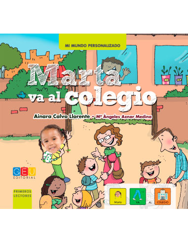 Ana va al colegio · Personalizado