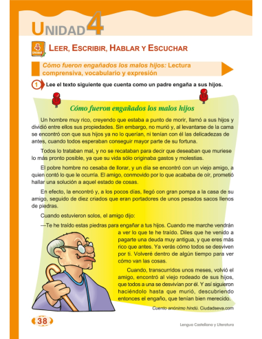 Aprendo Lengua Castellana y Literatura 1