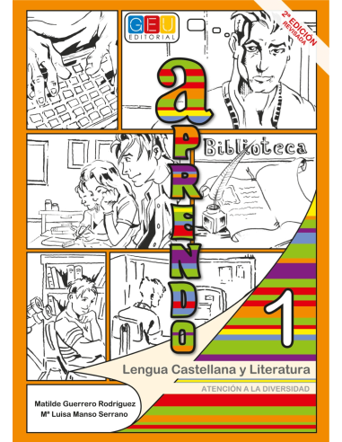 Aprendo Lengua Castellana y Literatura 1