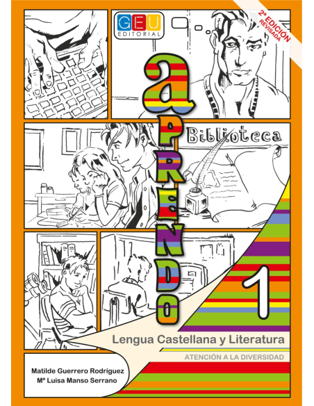 Aprendo Lengua Castellana y Literatura 1 Aprendo Lengua Castellana y Literatura 1