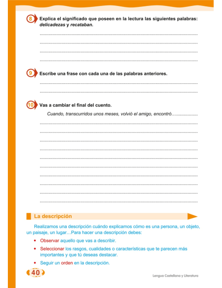 Aprendo Lengua Castellana y Literatura 1 Aprendo Lengua Castellana y Literatura 1