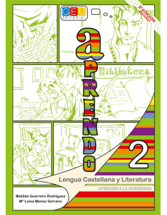 Aprendo Lengua Castellana y Literatura 2