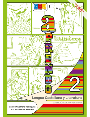 Aprendo Lengua Castellana y Literatura 2