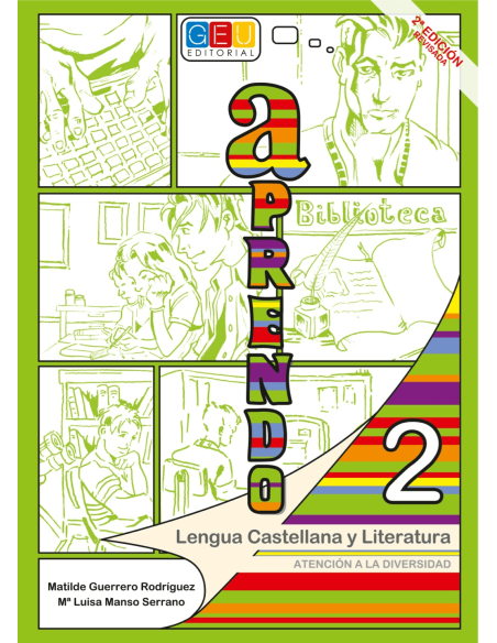 Aprendo Lengua Castellana y Literatura 2 Aprendo Lengua Castellana y Literatura 2