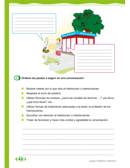 Aprendo Lengua Castellana y Literatura 2 Aprendo Lengua Castellana y Literatura 2
