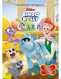 Bingo y Rolly. A.R.P. Con pictogramas (personalizado)