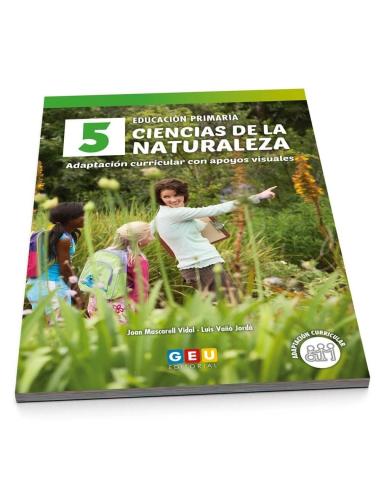 Ciencias de la naturaleza 5. Adaptación curricular con apoyos visuales