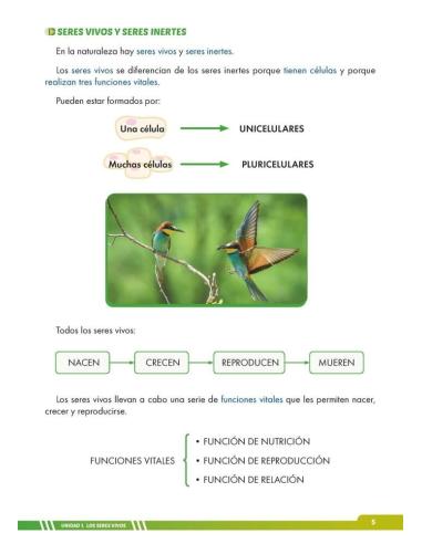 Ciencias de la naturaleza 5. Adaptación curricular con apoyos visuales